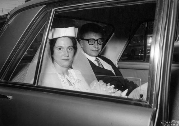 V roce 1964 si spisovatel v Miláně vzal Giulianu Limitiovou. Manželství vydrželo de facto jen několik hodin. Jediný dochovaný snímek, na němž je i s nevěstou.