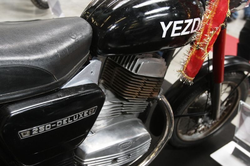 Motocykly na Classic Show