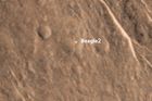 Na Marsu objevili deset let pohřešovanou sondu Beagle 2