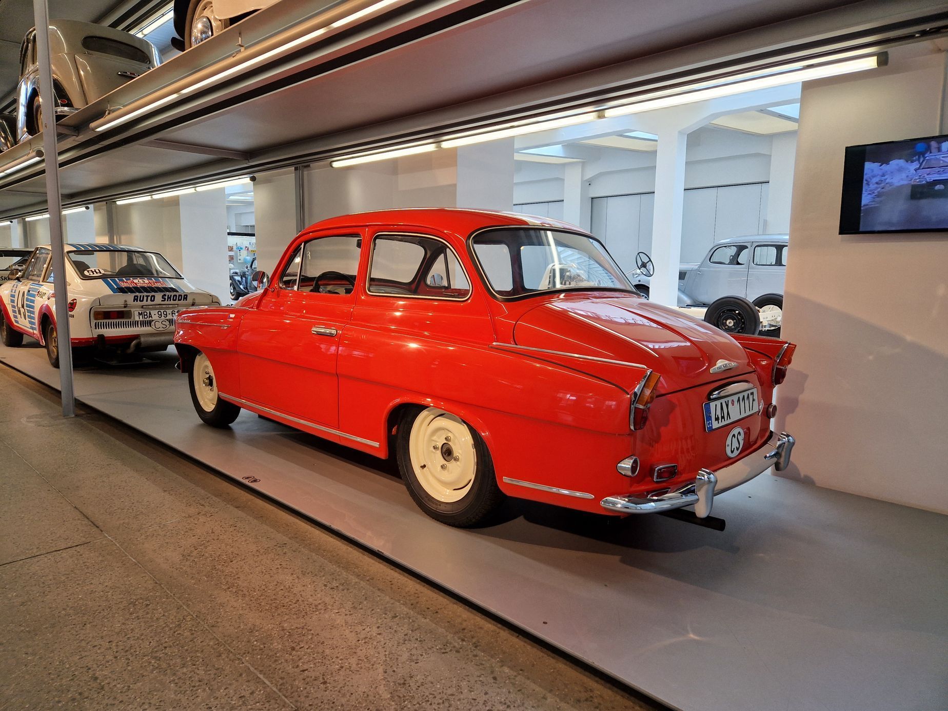 Škoda muzeum Mladá Boleslav 2022