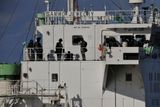 Jihokorejské námořnictvo pronásledovalo zajatou loď několik dní a pro osvobozovací akci se rozhodlo dnes v časných ranních hodinách.