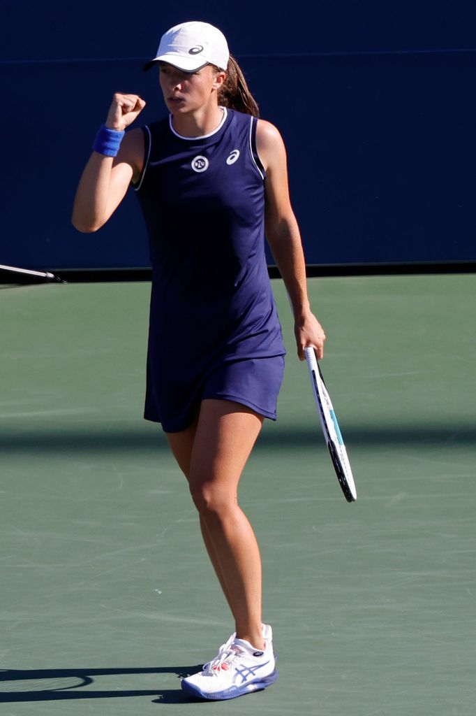 US Open 2021, 3. kolo (Iga Šwiateková)