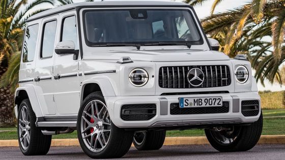 Když cihla do terénu zešílí: Mercedes-AMG G63 pokoří stovku za 4,5 sekundy