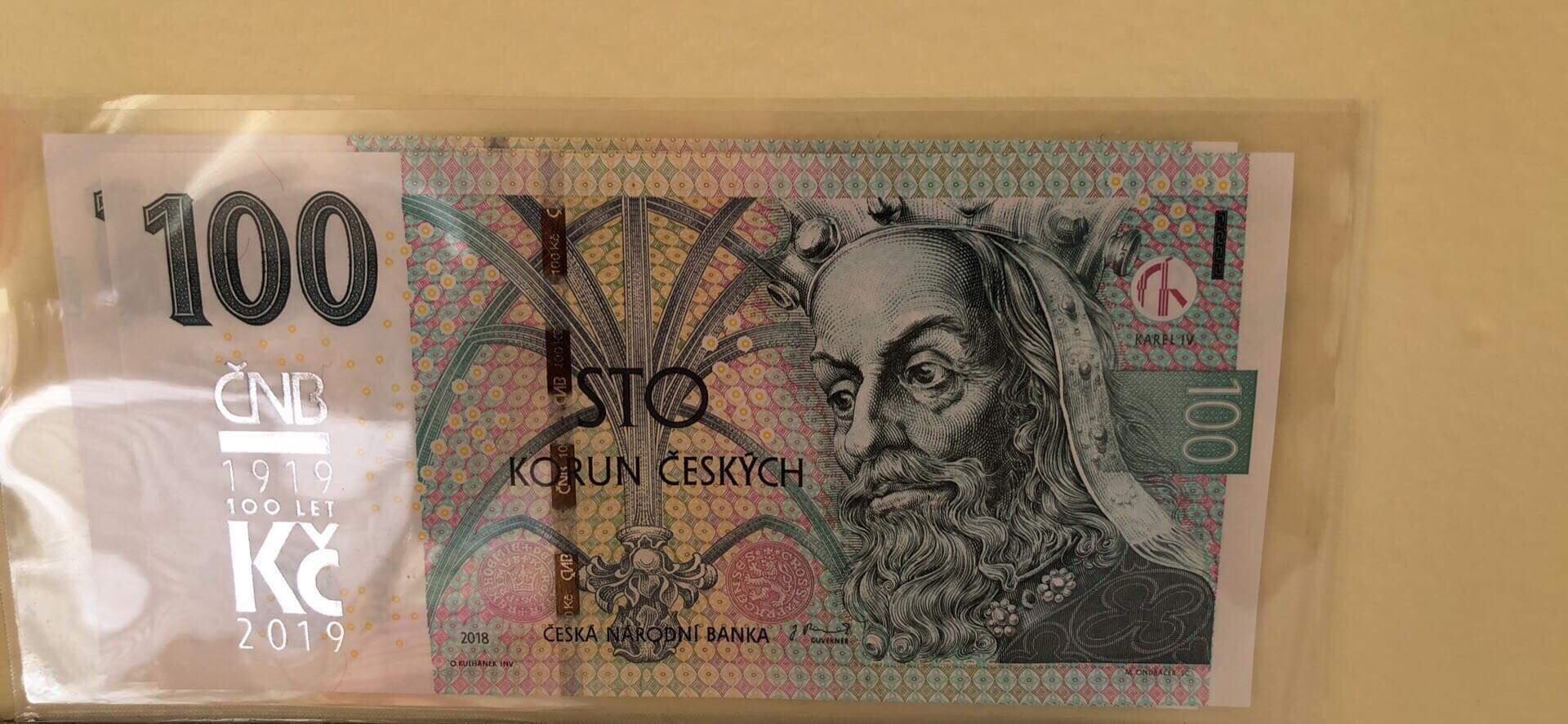Fronta ČNB Česká národní banka pamětní mince