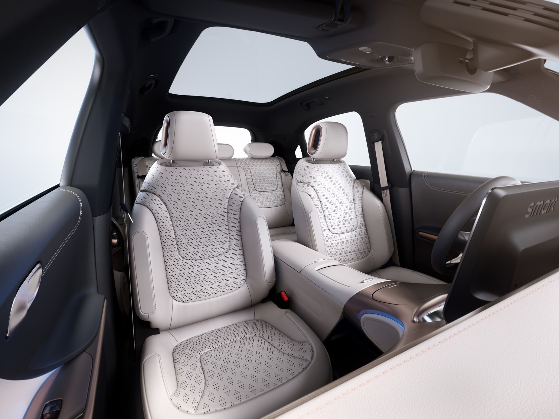 Smart #1 nové elektrické SUV