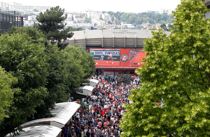 tenis, French Open 2018