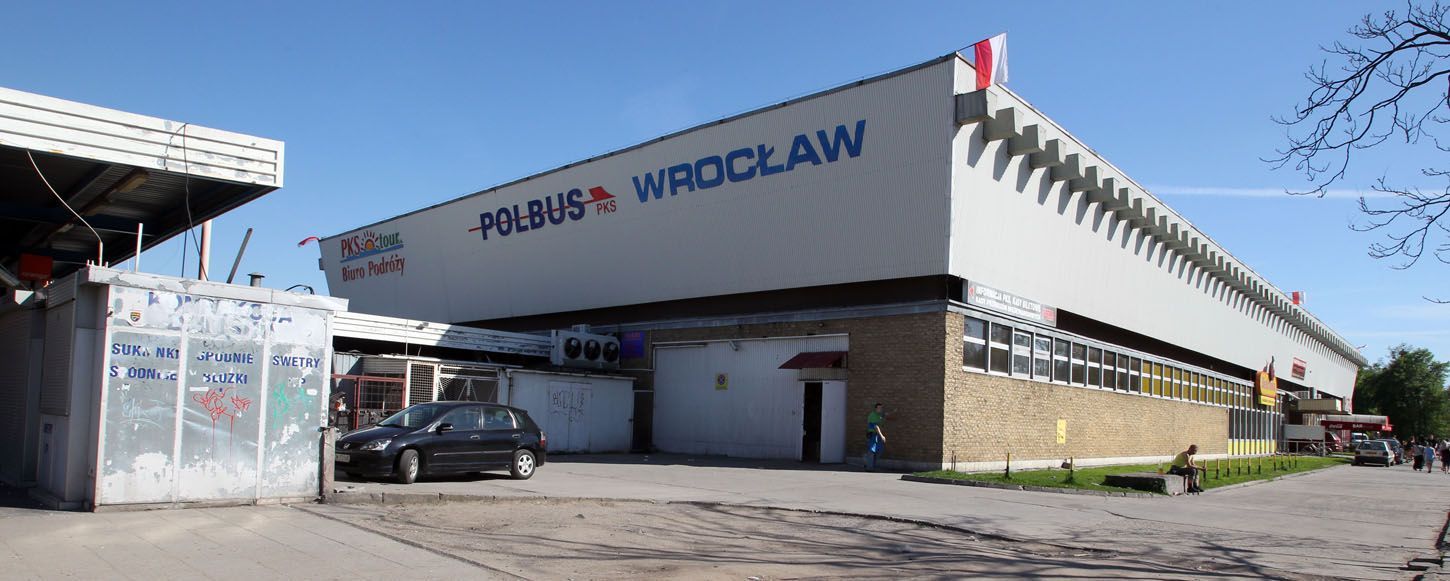 Wroclaw: Autobusové nádraží