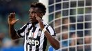 Paul Pogba z Juventusu smutní po neproměněné šanci