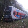Vykolejený vlak Ostrava