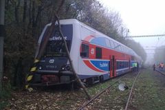 Vlaky v Zlínském kraji a na Vysočině usmrtily dva lidi