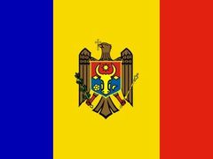 Vlajka Moldavska.