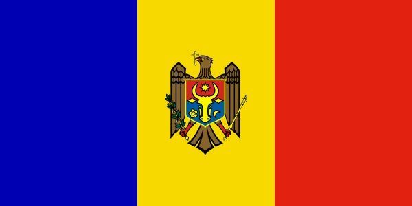 Moldavsko - vlajka