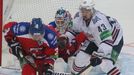 Lev Praha vs. Magnitogorsk, čtvrté finále KHL v O2 aréně (Kovář)