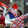 Chorvatské fanynky