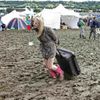 Britský hudební festival Glastonbury