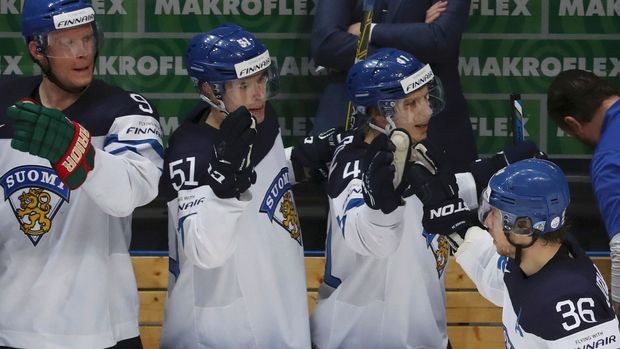 Finská hokejová reprezentace