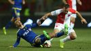 EPL, Slavia-Jihlava: Jasmin Ščuk - Jozef Urblík