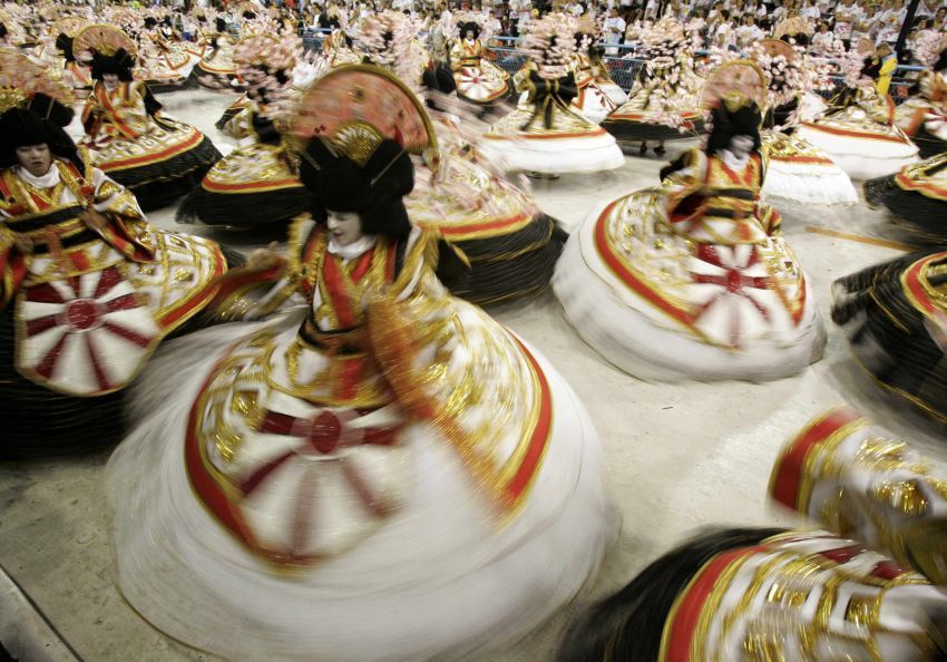 Karneval v Rio de Janeiru