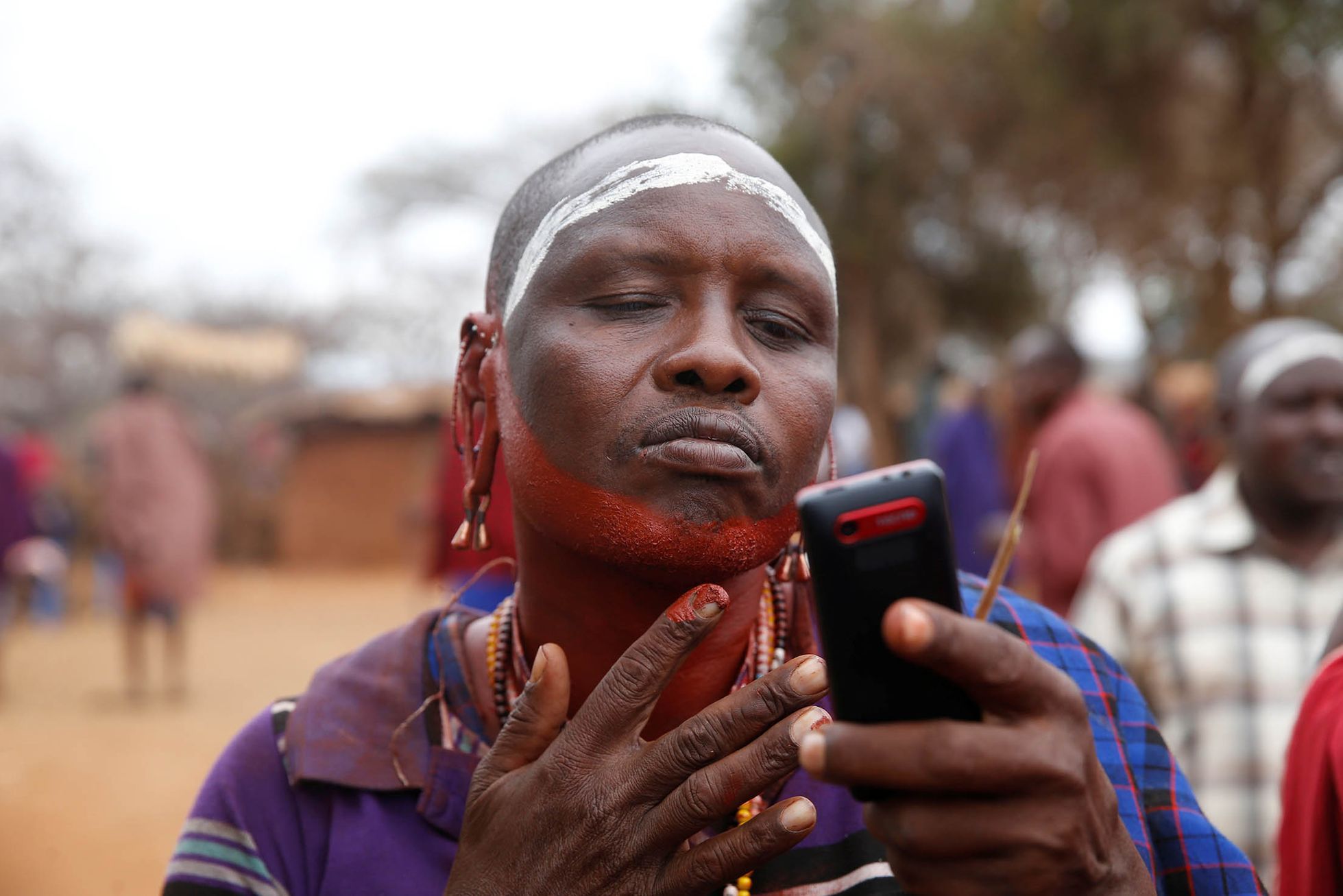 Fotogalerie / Keňa / Masajové / Rituál / Afrika / Reuters / 16