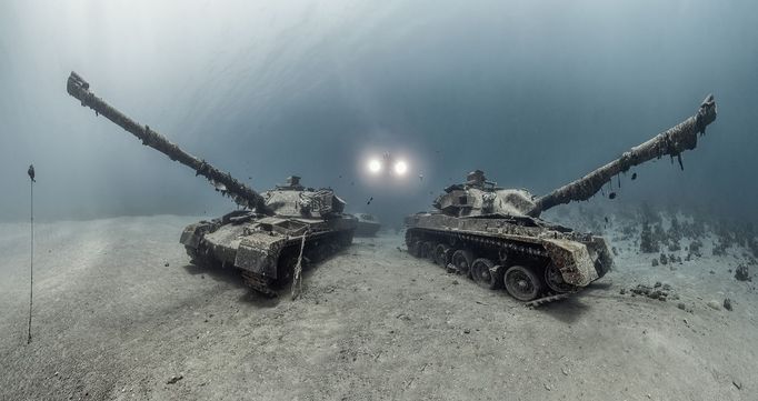 Vítězové soutěže Underwater Photographer of the Year 2024