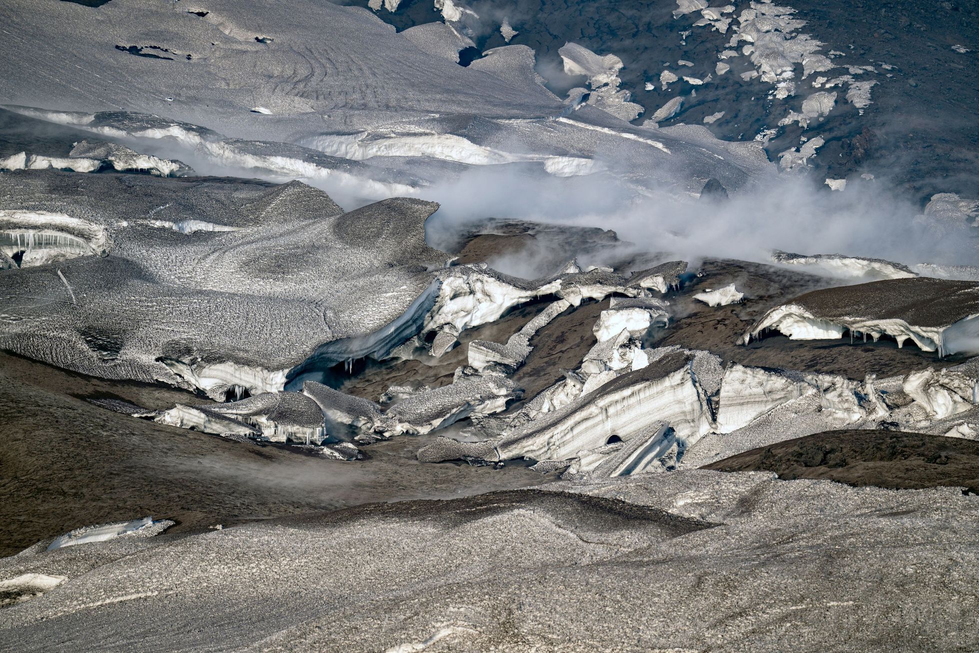Etna, sopka, erupce, sníh, láva, Zahraničí, Itálie, Reuters