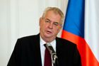Zeman vyzval Ázerbájdžán k investicím v Česku, prezidenti podepsali i partnerství obou zemí