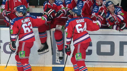 KHL: Lev - Slovan Bratislava