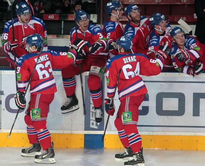 KHL: Lev - Slovan Bratislava