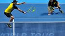 Turnaj mistrů 2013: Mike Bryan a Bob Bryan