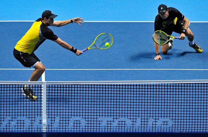 Turnaj mistrů 2013: Mike Bryan a Bob Bryan