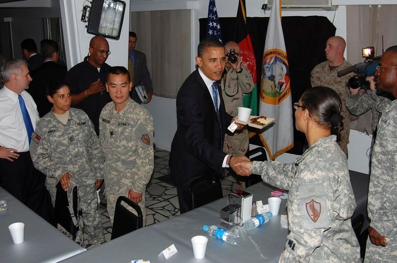 Barack Obama na Blízkém východě