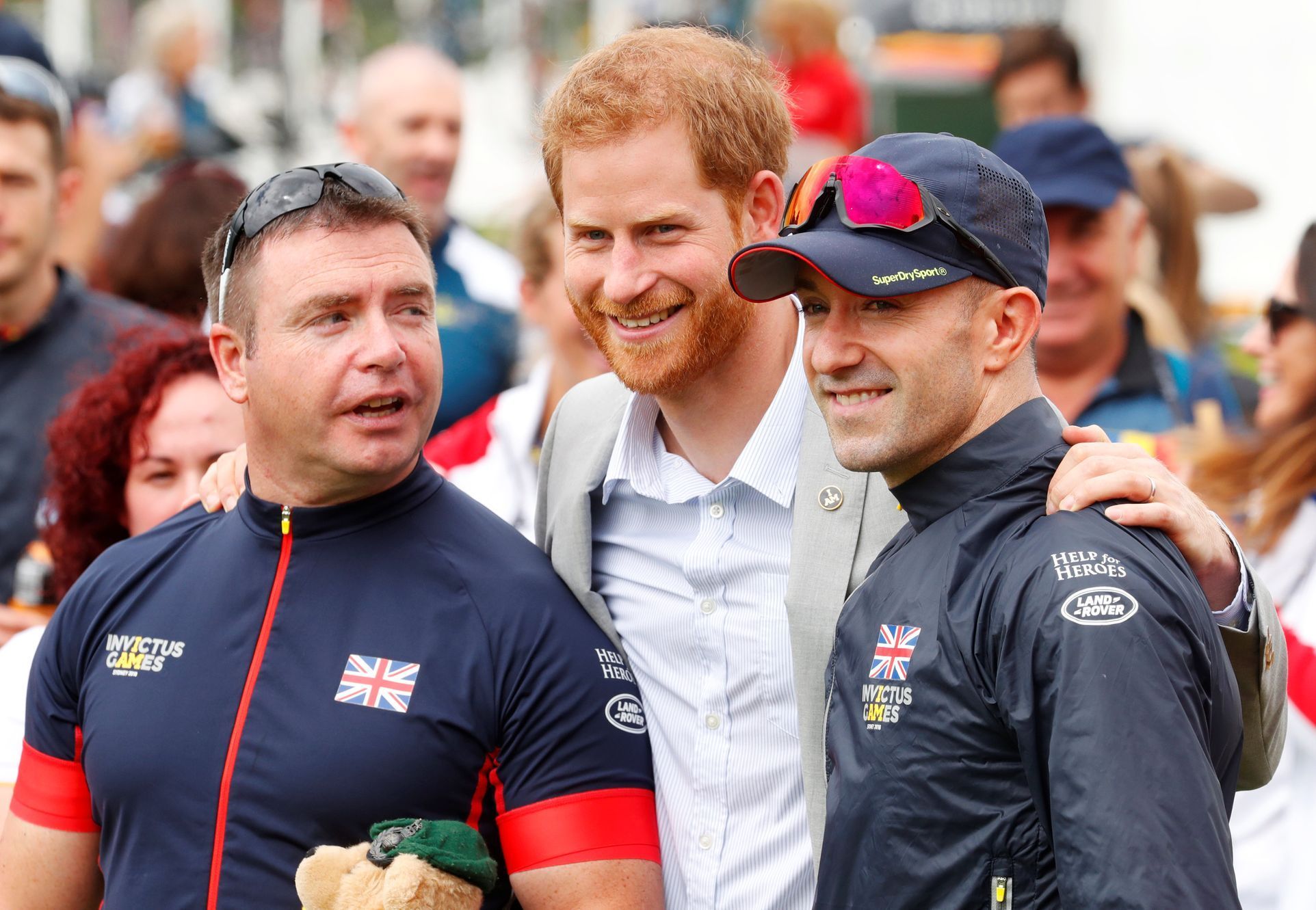 Harry a Meghan v Austrálii