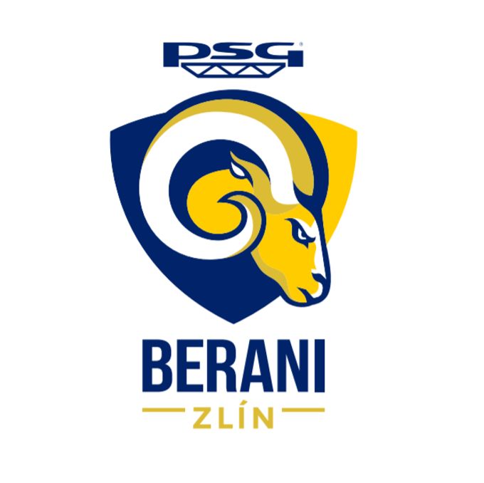 Logo hokejového klubu PSG Berani Zlín.