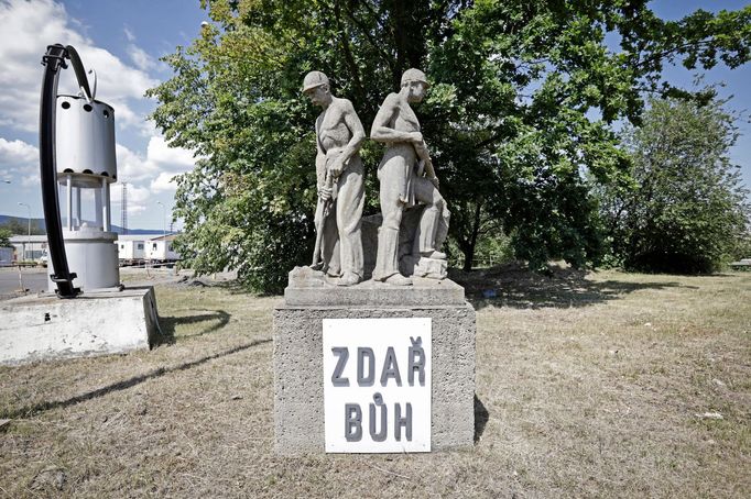 Dalším velkou změnou pro region Mostecka je pomalu končící těžba hnědého uhlí.