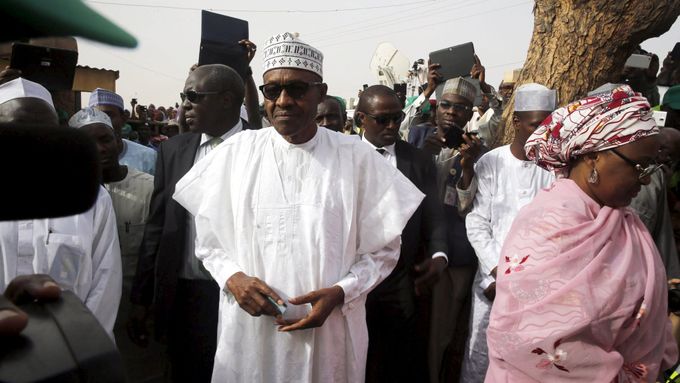 Nigerijský prezident Muhammad Buhari