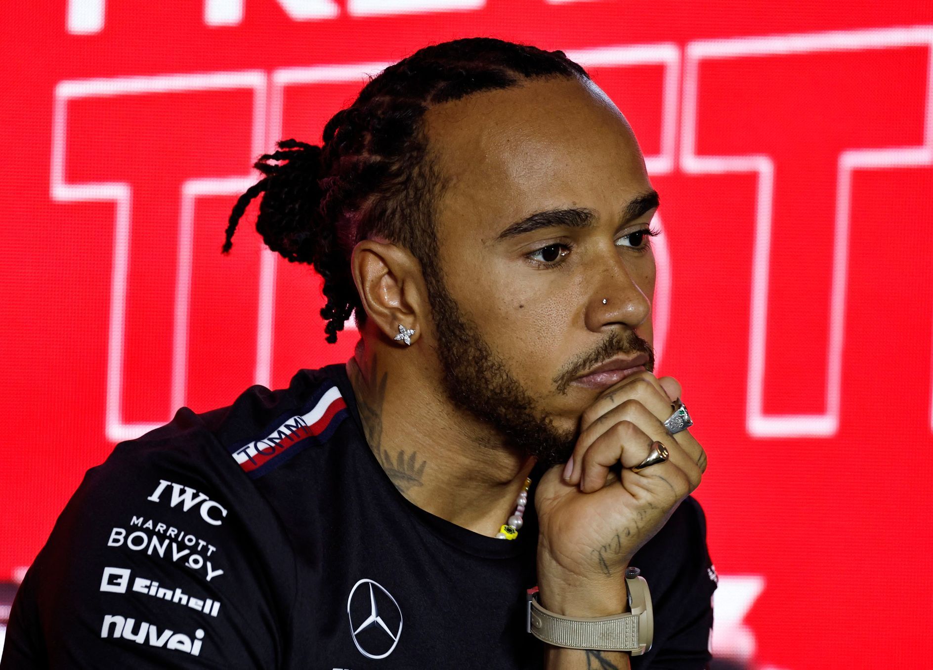 F1: Lewis Hamilton, Mercedes (2023)