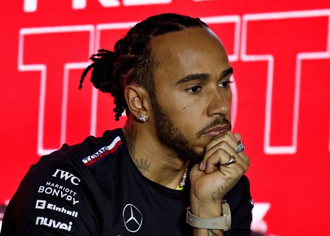 F1: Lewis Hamilton, Mercedes (2023)