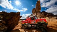 4. etapa Rallye Dakar 2023: Aleš Loprais, Tatra