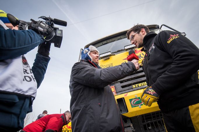 Dakar setkání Sosonová 2018: Martin Macík jr., LIAZ