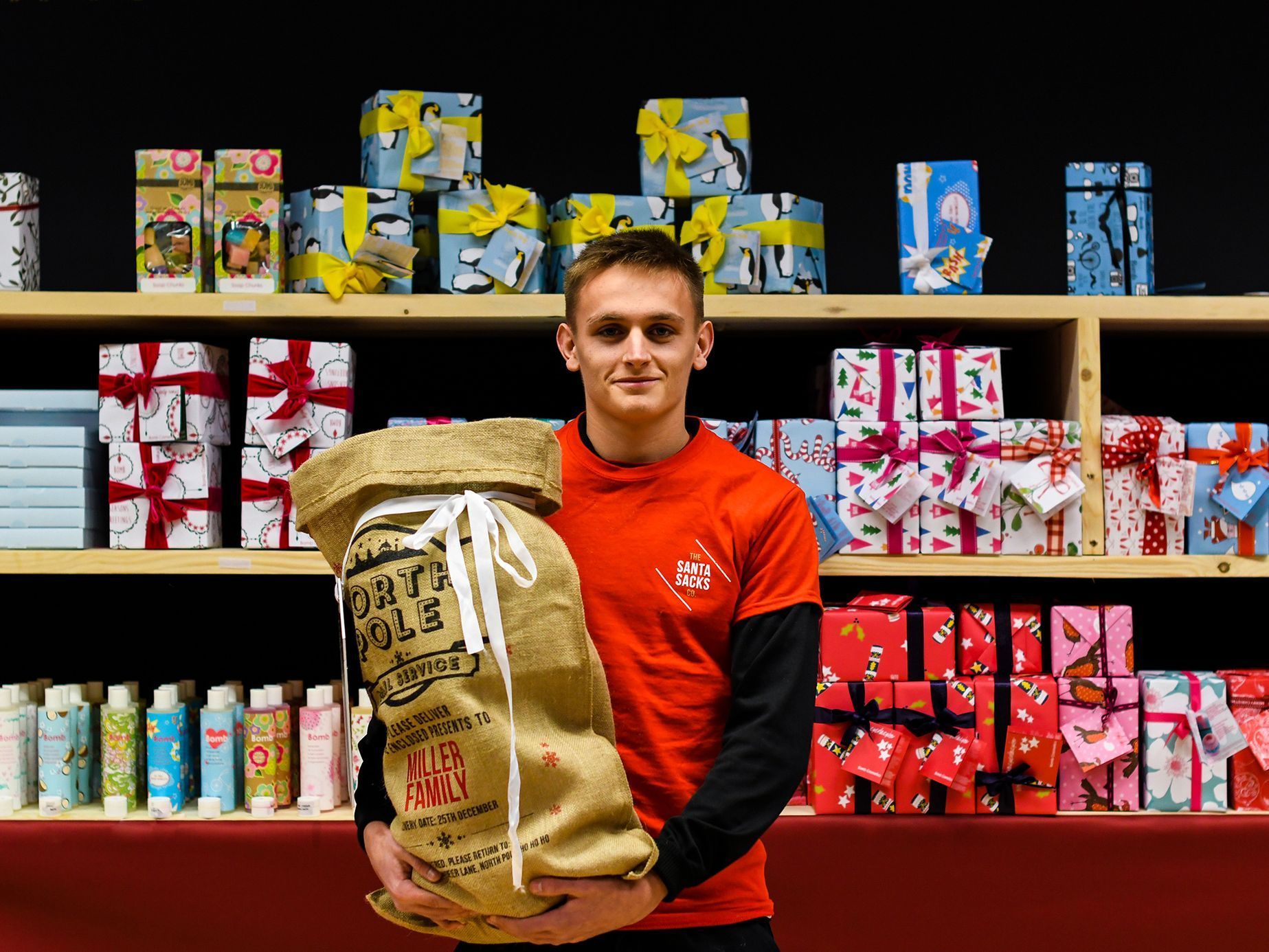 Paloma Parrot - snímek z cyklu Tváře Vánoc