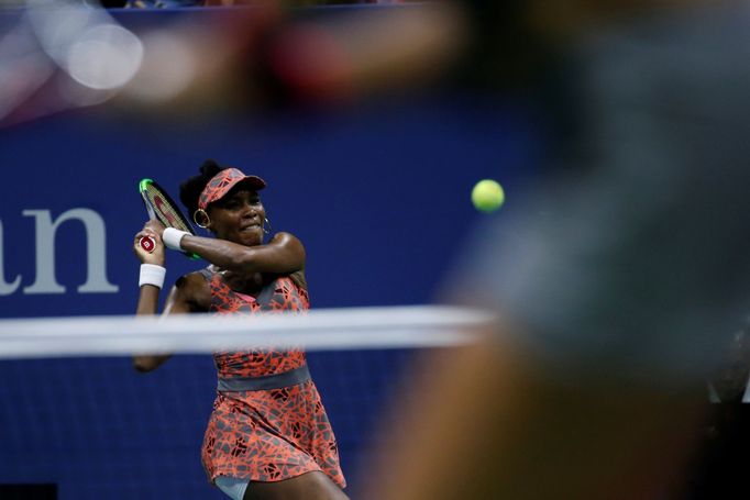 Venus Williamsová na US Open 2017