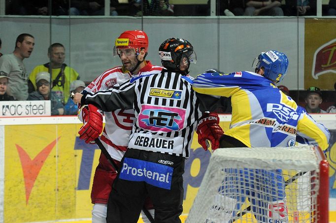 Třinec - Zlín: Radek Bonk - Radim Tesařík