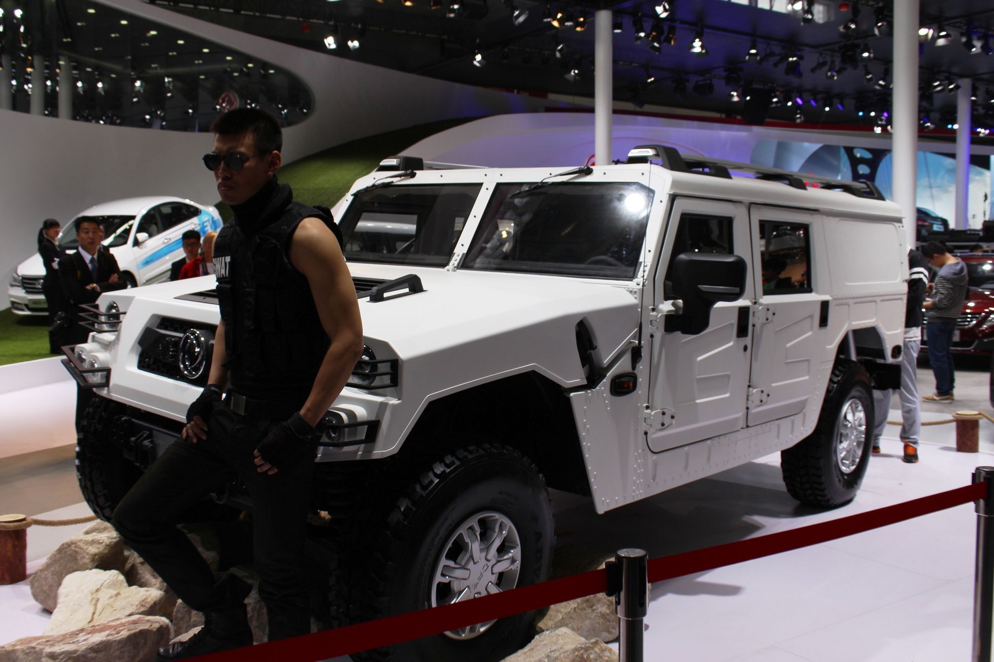 Autosalon Peking 2014