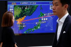 Jižní Korea chce lepší balistické střely. S USA už  se dohodla na revizi smlouvy, která to umožní