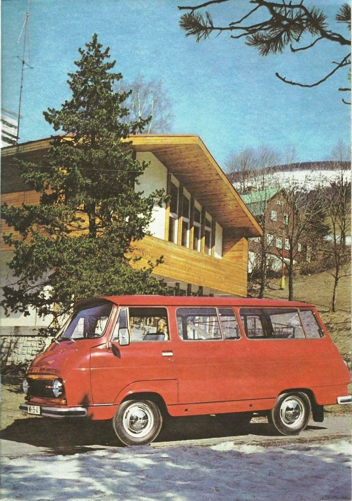 Škoda 1203 katalog