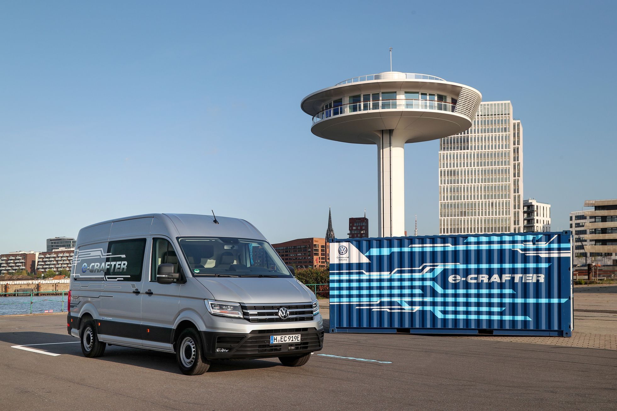 Volkswagen e-Crafter 2018