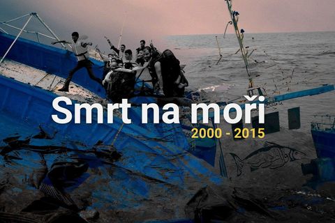 Středozemní moře je masový hrob. Kolik běženců, kdy a ve kterých místech v něm našlo smrt