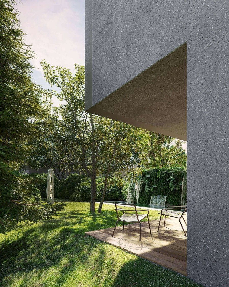 sky city villas, domy, vila, stavba, realizace, projekt