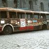 autobusy Praha historie