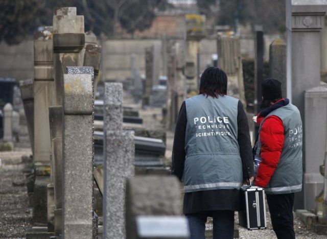 Francie židé hřbitov 4